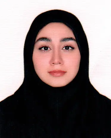 سیده مریم فلاح اصلی صف سری